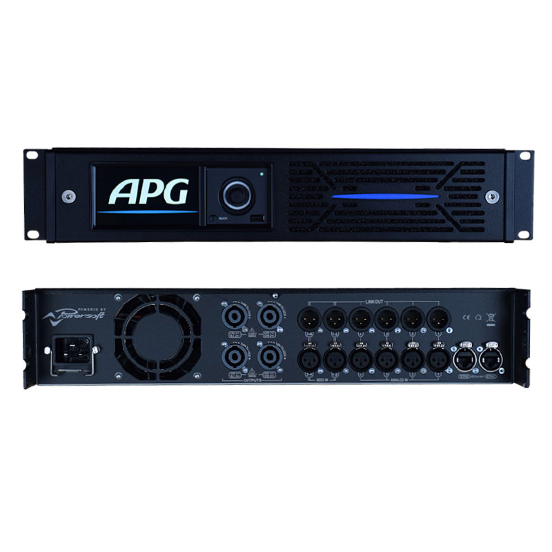 APG DA12 Amplifier