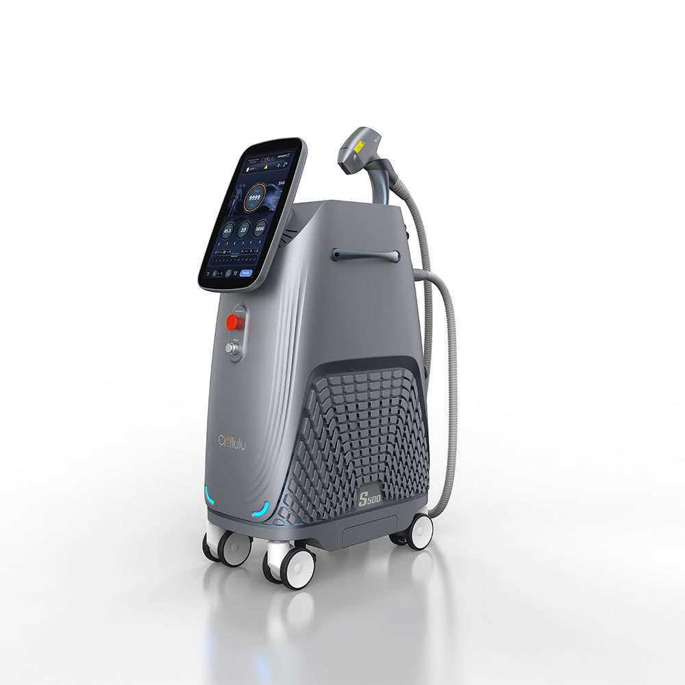 S500  1500W Diode Laser skin care rejuvenation and laser hair removal machine